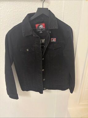 Lurking Class Black Denim Jean Jacket - Women's